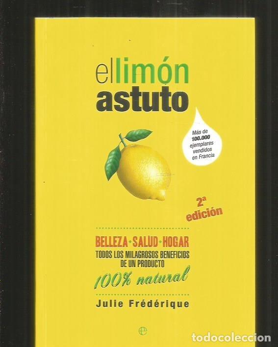 Libros: LIMON ASTUTO - EL - FREDERIQUE, JULIE - Foto 1