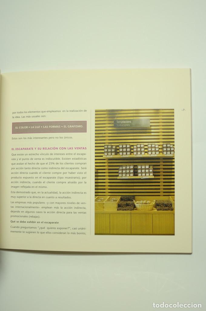 Libros: Manuales del peque&ntilde;o comercio. Gu&iacute;a b&aacute;sica del escaparate - M&Aacute;S, Eduardo - Foto 5
