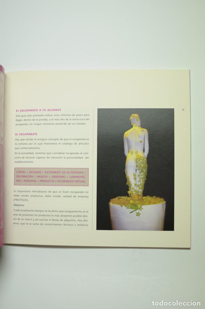 Libros: Manuales del peque&ntilde;o comercio. Gu&iacute;a b&aacute;sica del escaparate - M&Aacute;S, Eduardo - Foto 6
