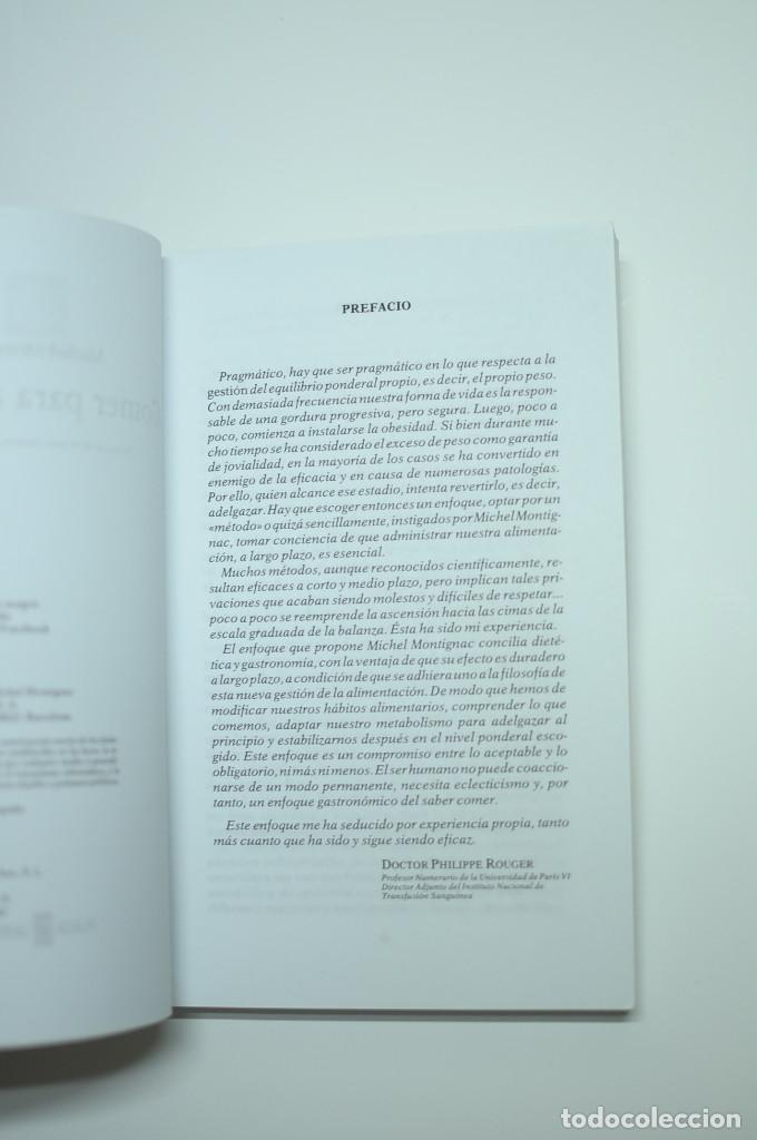 Libros: Comer para adelgazar - MONTIGNAC, Michel - Foto 3