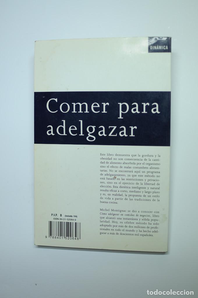 Libros: Comer para adelgazar - MONTIGNAC, Michel - Foto 4