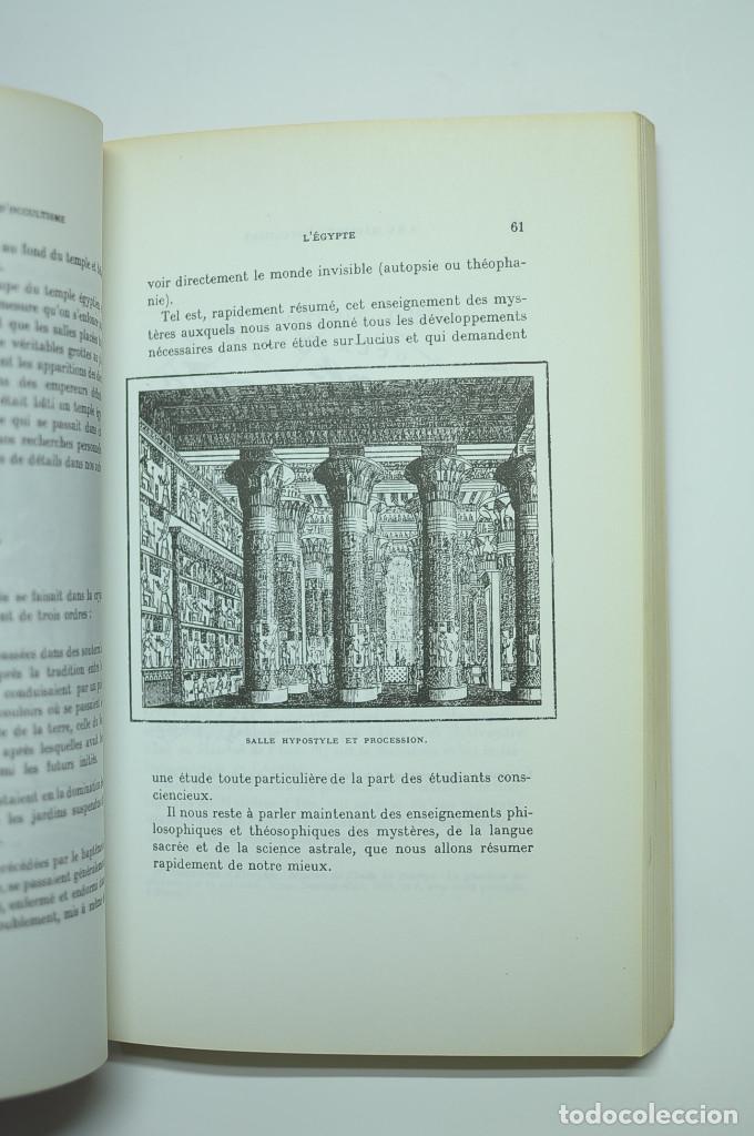 Libros: Abc Illustr&eacute; d Occultisme - PAPUS - Foto 8
