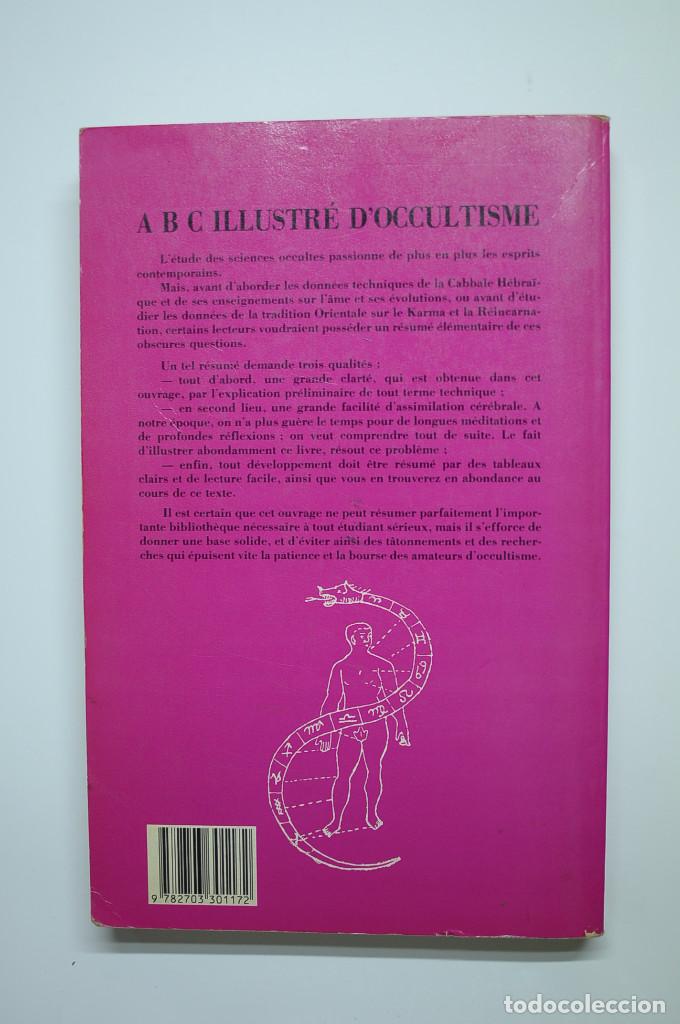 Libros: Abc Illustr&eacute; d Occultisme - PAPUS - Foto 9