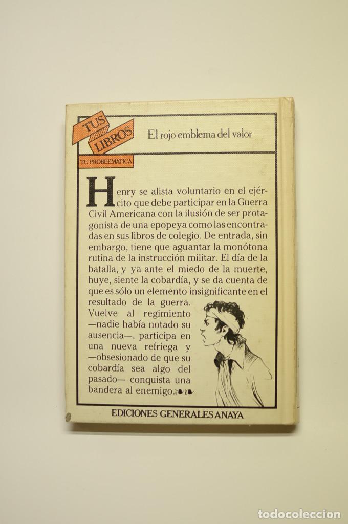 Libros: El rojo emblema del valor - CRANE, Stephen - Foto 4
