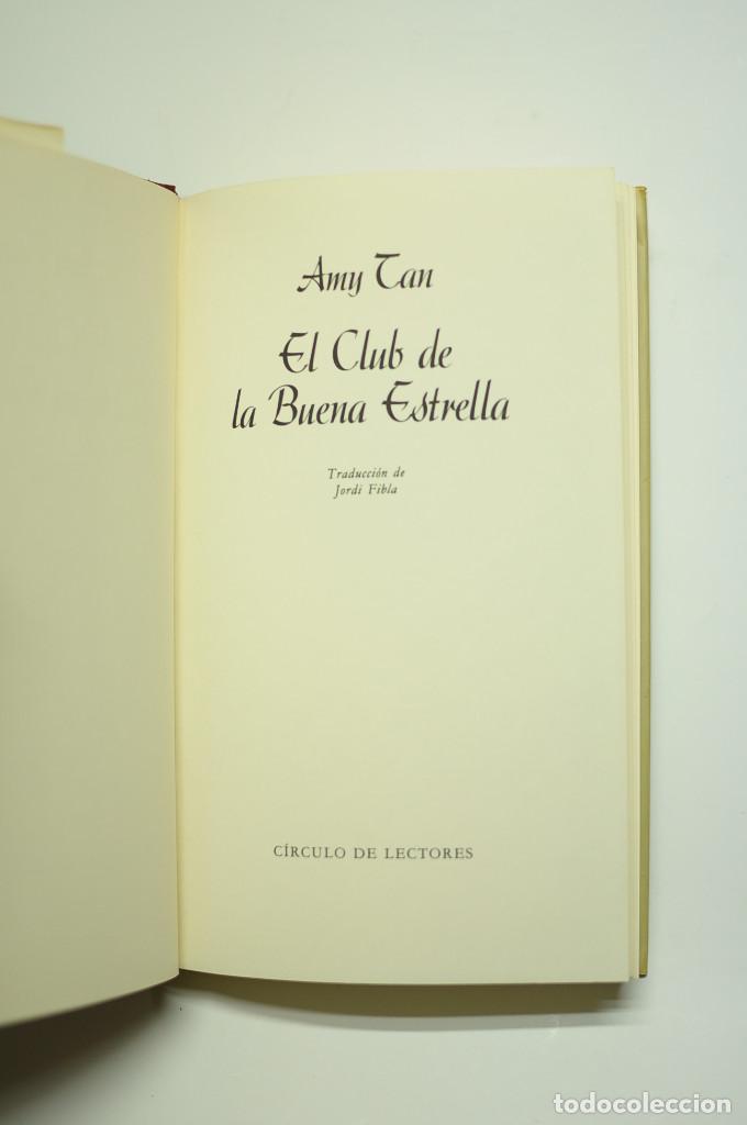 Libros: El club de la buena estrella - TAN, Amy - Foto 3
