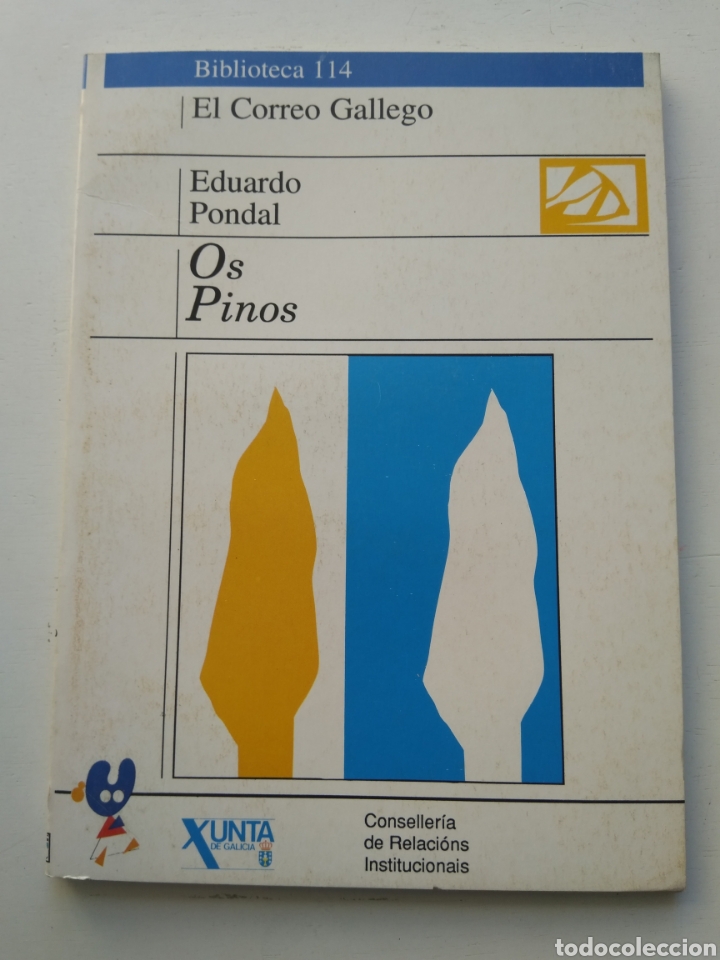 Libros: OS PINOS/EDUARDO PONDAL - Foto 1