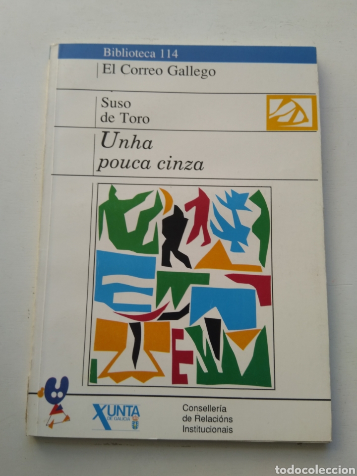 Libros: UNHA POUCA CINZA/SUSO DE TORO - Foto 1