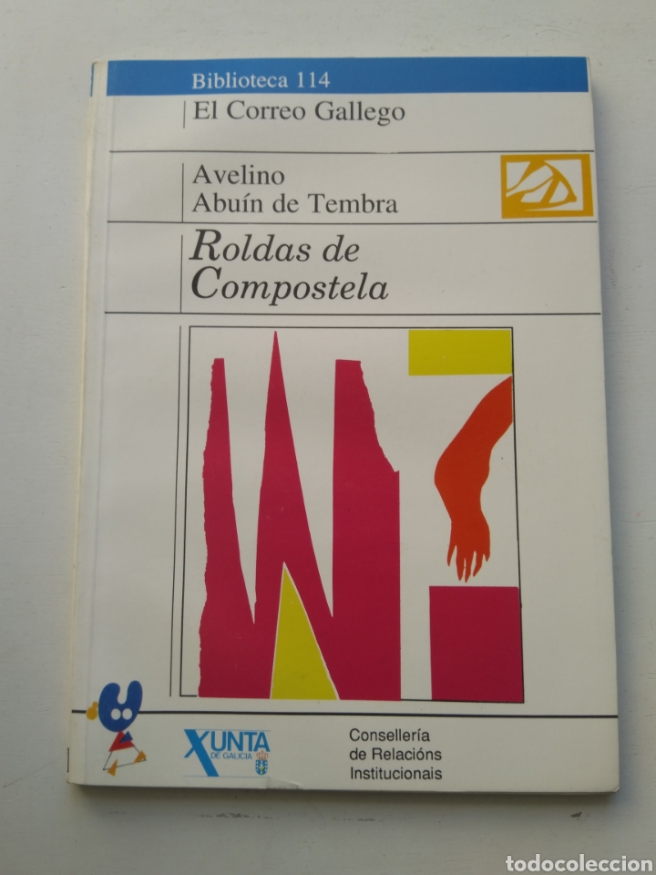 Libros: ROLDAS DE COMPOSTELA/AVELINO ABUIN DE TEMBRA - Foto 1