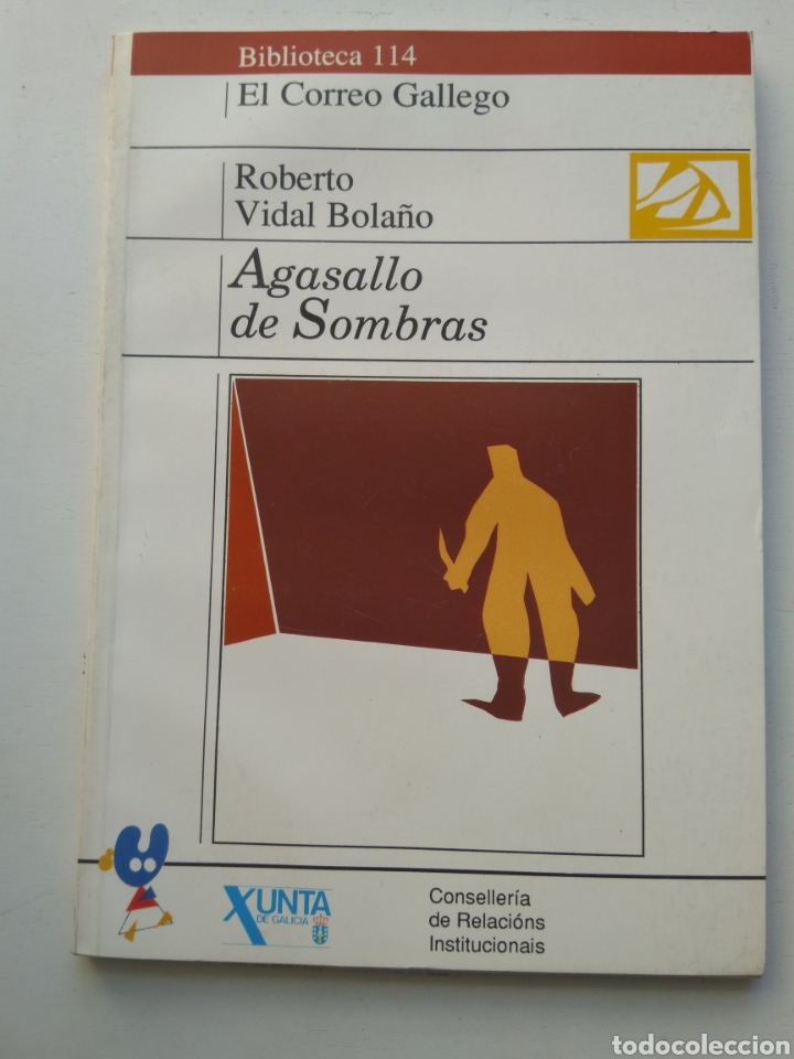 Libros: AGASALLO DE SOMBRA/ROBERTO VIDAL BOLA&Ntilde;O - Foto 1
