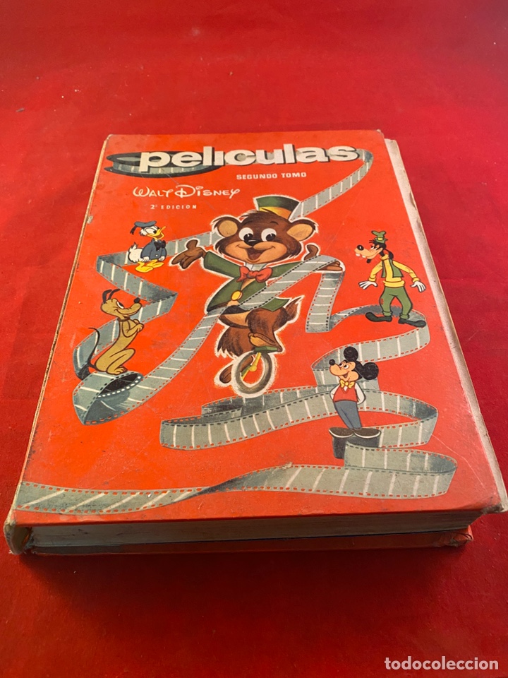 Libros: Pel&iacute;culas segundo Tomo Walt Disney - Foto 1