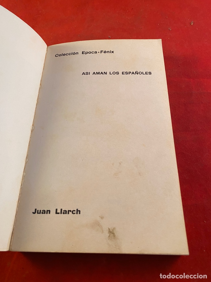 Libros: As&iacute; Aman los Espa&ntilde;oles - Foto 2