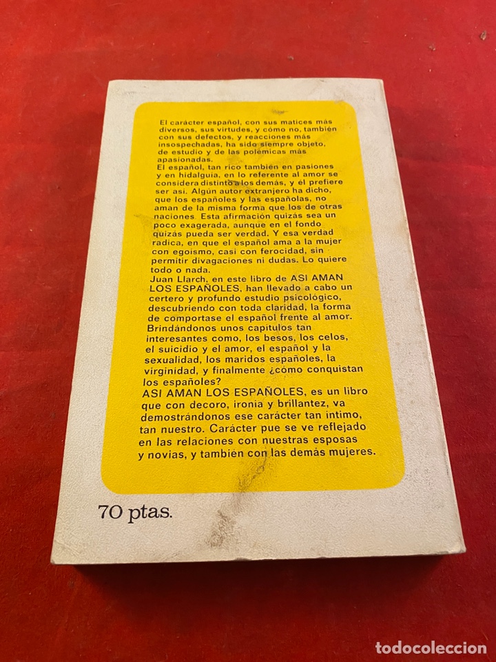 Libros: As&iacute; Aman los Espa&ntilde;oles - Foto 3