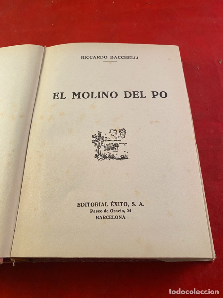 Libros: El molino del Po - Foto 2