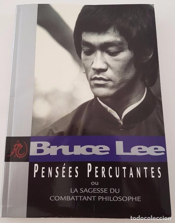 Libros: BRUCE LEE LIBRO EN FRANCES. PENS&Eacute;ES PERCUTANTES - Foto 1
