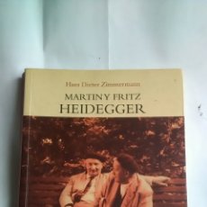 Libros: HEIDEGGER. MARTIN Y FRITZ HEIDEGGER.. Lote 203247426