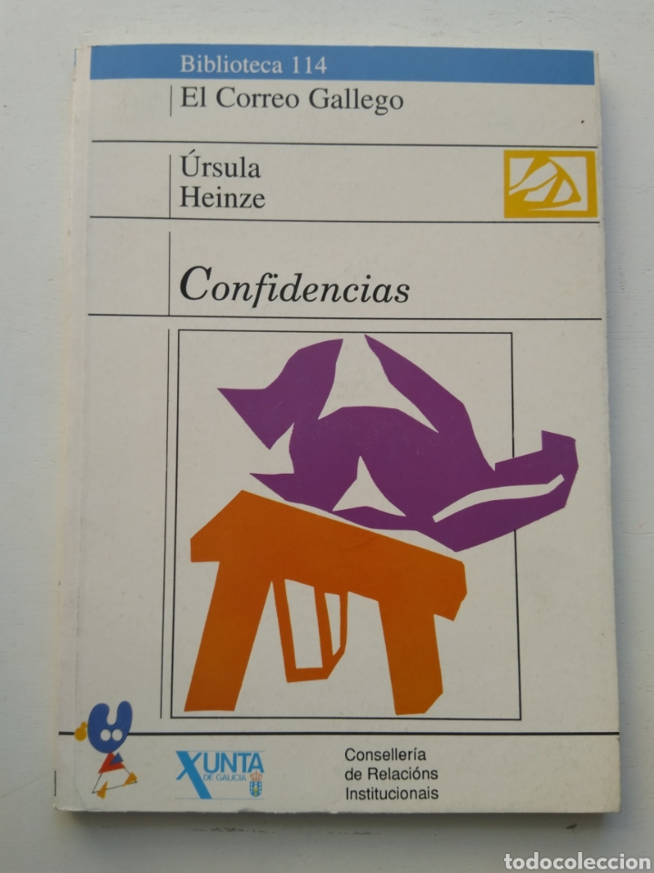 Libros: CONFIDENCIAS/&Uacute;RSULA HEINZE - Foto 1