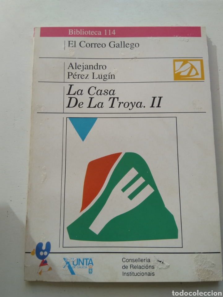 Libros: LA CASA DE LA TROYA 2 VOL./ALEJANDRO PEREZ LUGIN - Foto 2