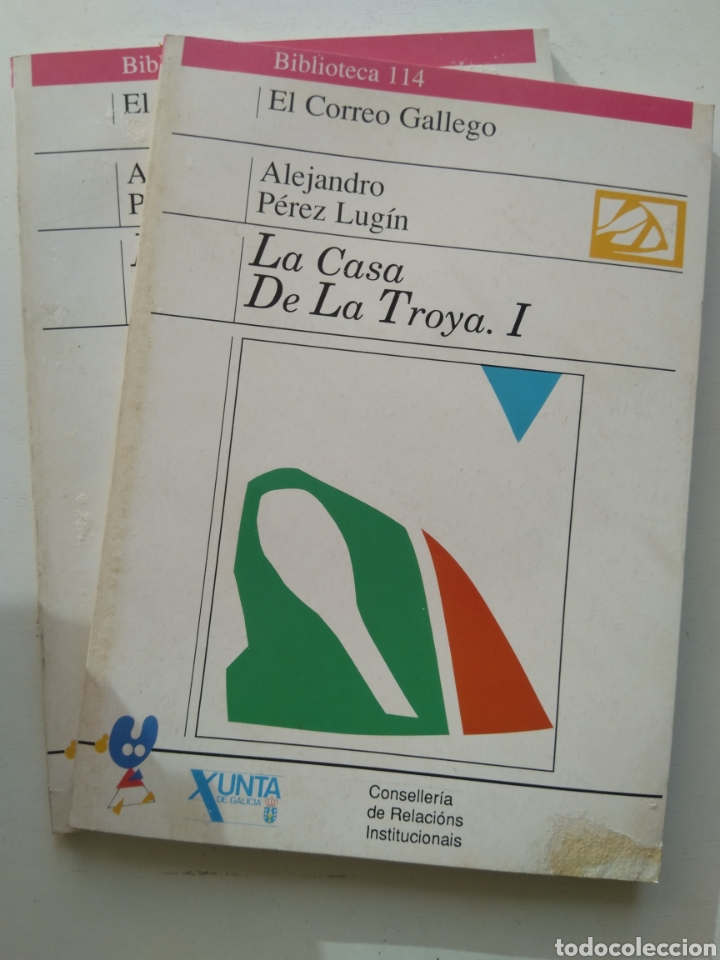 Libros: LA CASA DE LA TROYA 2 VOL./ALEJANDRO PEREZ LUGIN - Foto 1