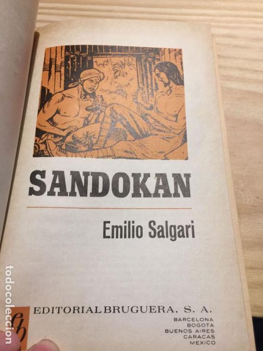 Libros: Sandokan. Serie Emilio Salgari numero 01 - Emilio Salgari - Foto 3
