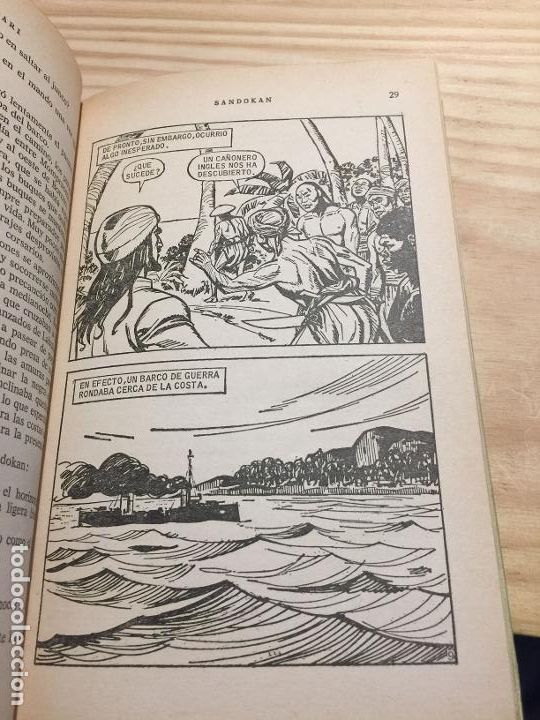 Libros: Sandokan. Serie Emilio Salgari numero 01 - Emilio Salgari - Foto 5