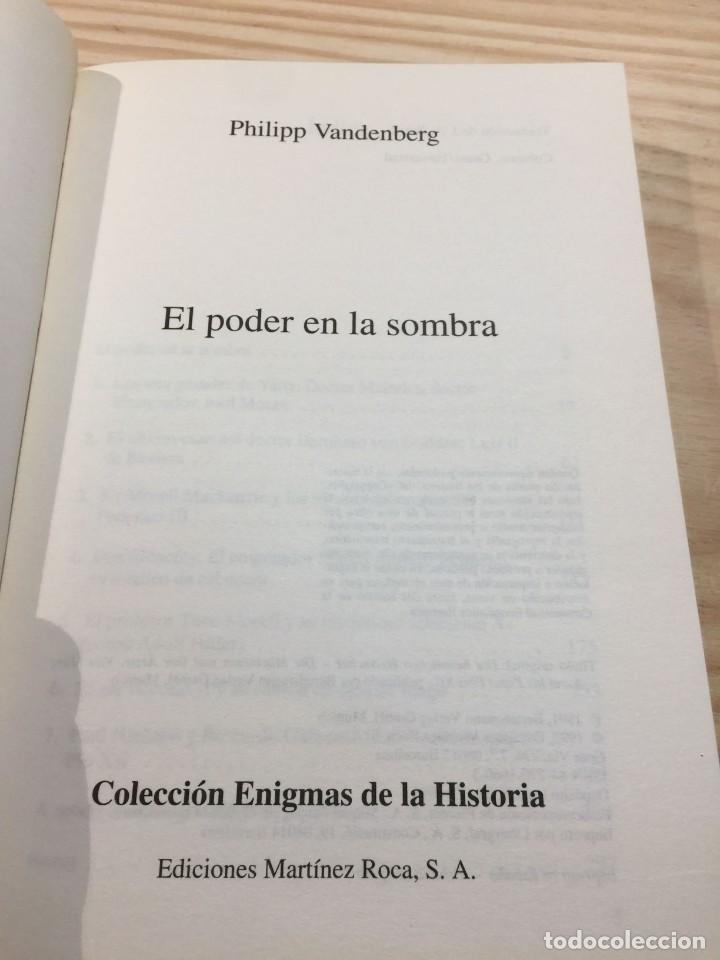 Libros: El poder en la sombra (M&eacute;dicos que cambiaron la historia). - Philipp Vandenberg - Foto 5
