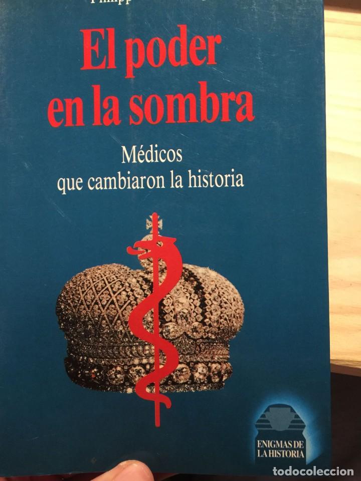 Libros: El poder en la sombra (M&eacute;dicos que cambiaron la historia). - Philipp Vandenberg - Foto 1