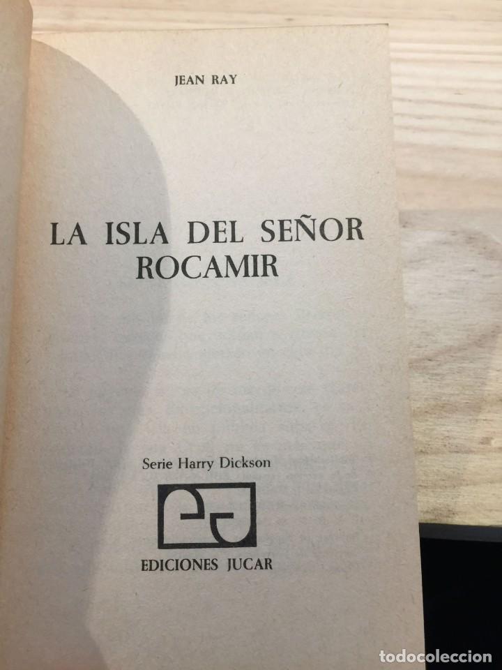 Libros: La isla del se&ntilde;or Rocamir - Jean Ray - Foto 3