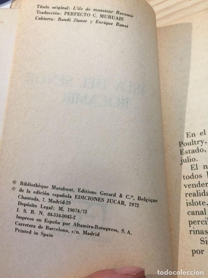 Libros: La isla del se&ntilde;or Rocamir - Jean Ray - Foto 4