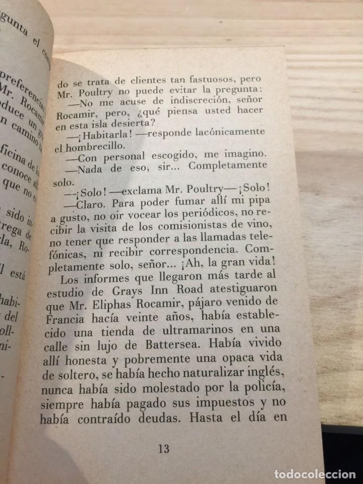 Libros: La isla del se&ntilde;or Rocamir - Jean Ray - Foto 5