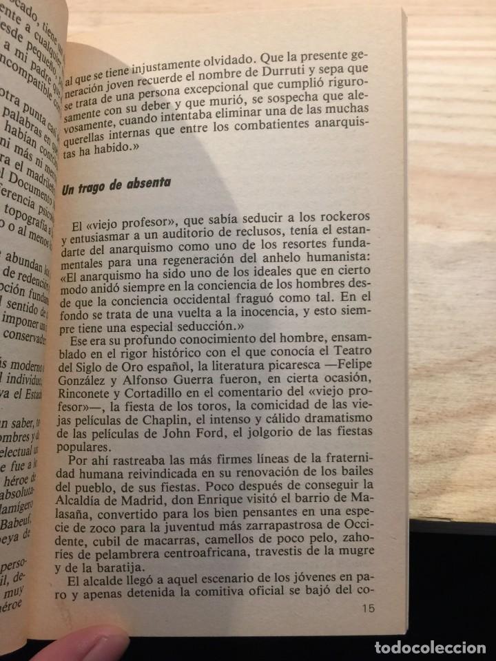 Libros: ENRIQUE TIERNO. EL ALCALDE - Eduardo Chamorro - Foto 4