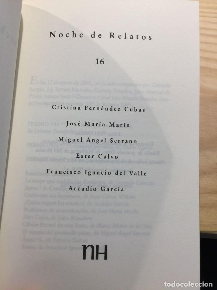 Libros: NOCHE DE RELATOS. PRIMAVERA 2002. - Varios - Foto 4