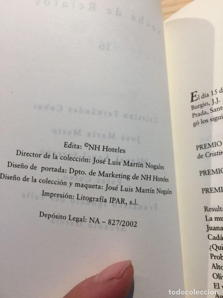Libros: NOCHE DE RELATOS. PRIMAVERA 2002. - Varios - Foto 5