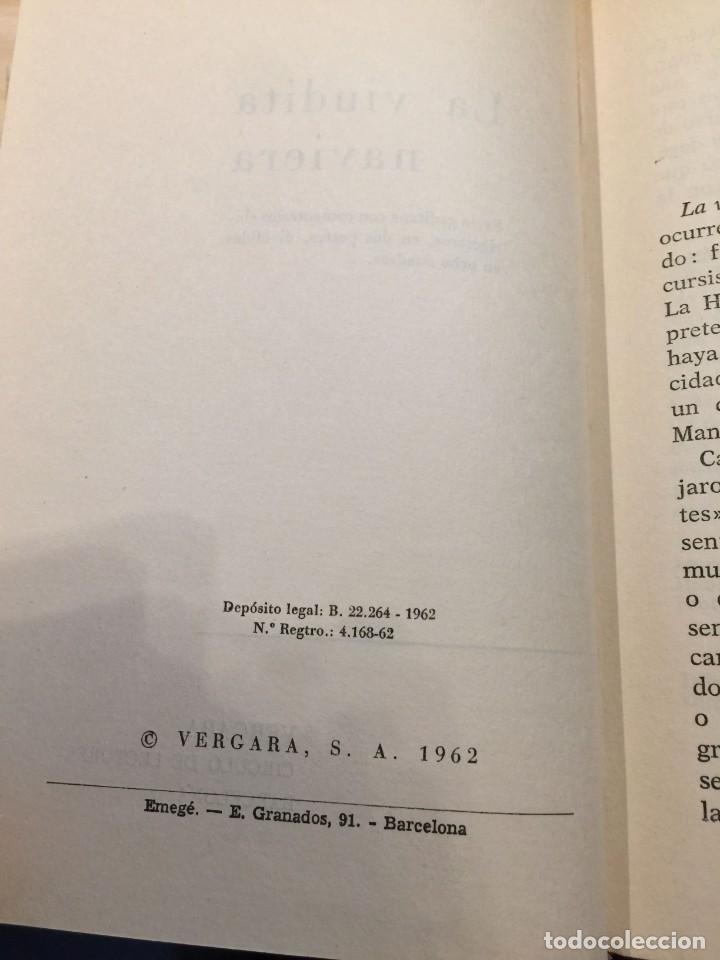 Libros: LA VIUDITA NAVIERA - JOSE MARIA PEMAN - Foto 3