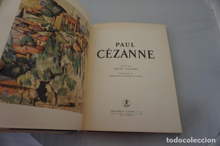 Libros: (--) PAUL CEZANNE - TEXTO DE MEYER SCHAPIRO / EDITORIAL LABOR - CON LAMINAS - Foto 4