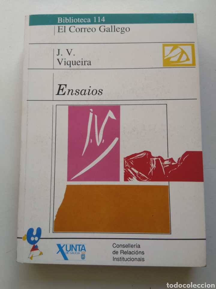 Libros: ENSAIOS/J.V. VIQUEIRA - Foto 1