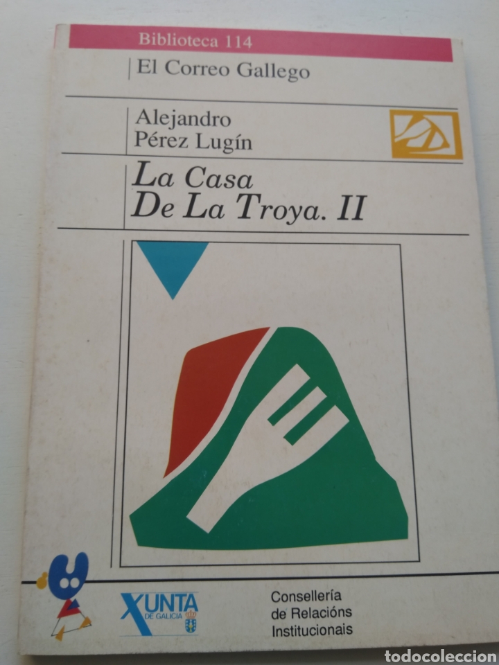 Libros: LA CASA DE LA TROYA 2VOL./ALEJANDRO PEREZ LUJIN - Foto 2