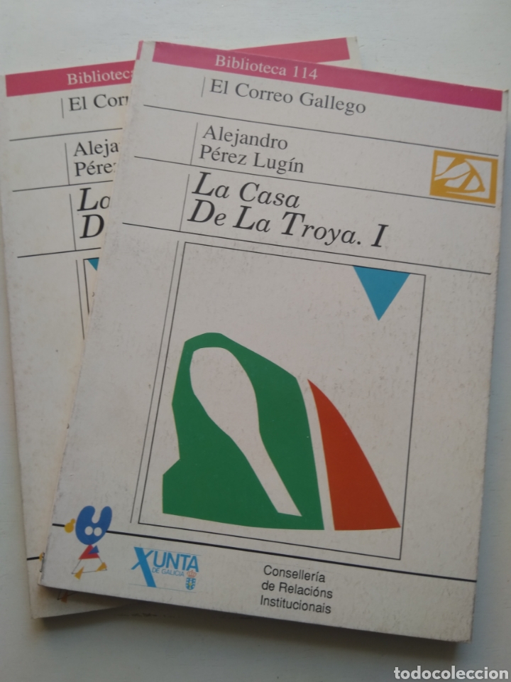 Libros: LA CASA DE LA TROYA 2VOL./ALEJANDRO PEREZ LUJIN - Foto 1