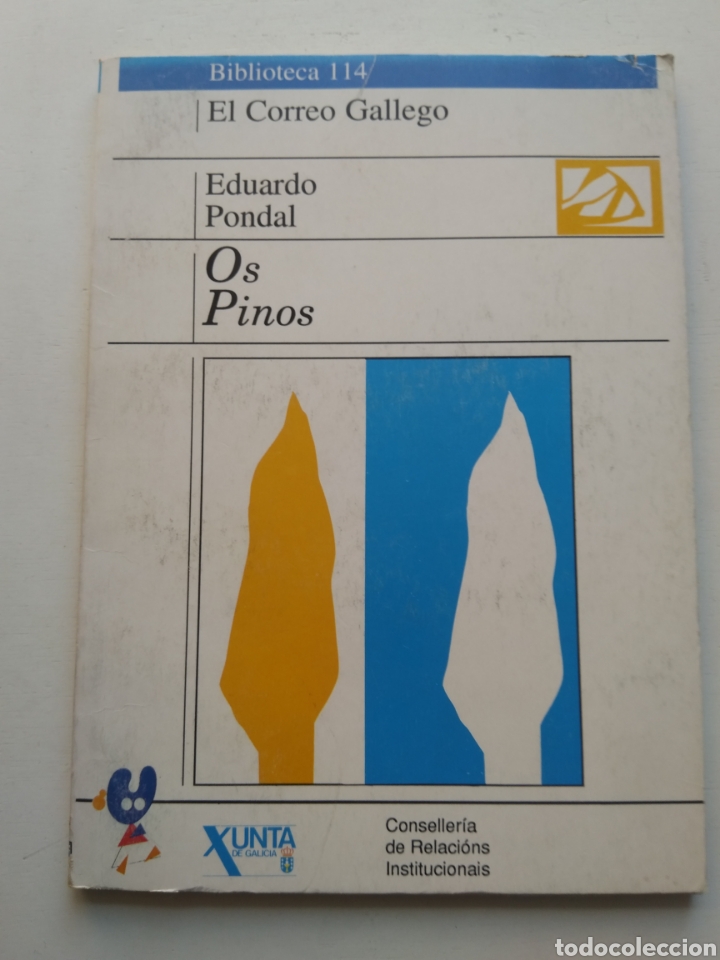 Libros: OS PINOS/EDUARDO PONDAL - Foto 1