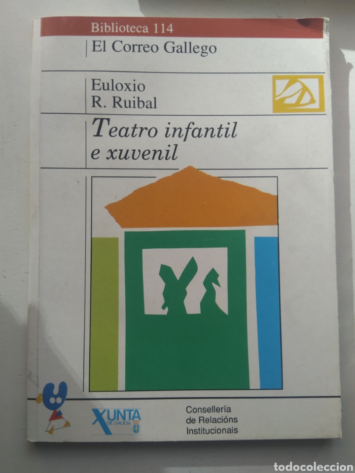 Libros: TEATRO INFANTIL E XUVENIL/EULOXIO R. RUIBAL - Foto 1