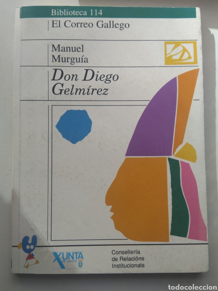 Libros: DON DIEGO GELMIREZ/MANUEL MURGUIA - Foto 1