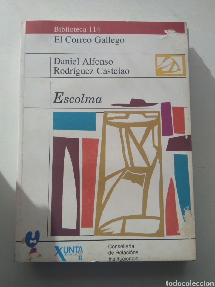Libros: ESCOLMA/DANIEL ALFONSO RODR&Iacute;GUEZ CASTELAO - Foto 1
