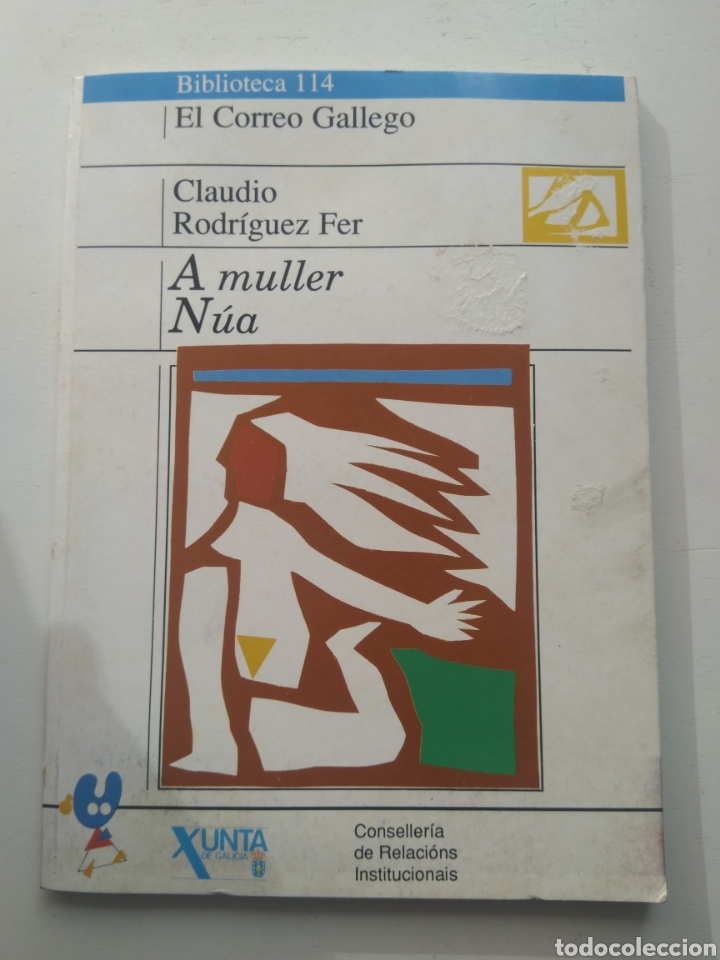 Libros: A MULLER N&Uacute;A/CLAUDIO RODR&Iacute;GUEZ FER - Foto 1