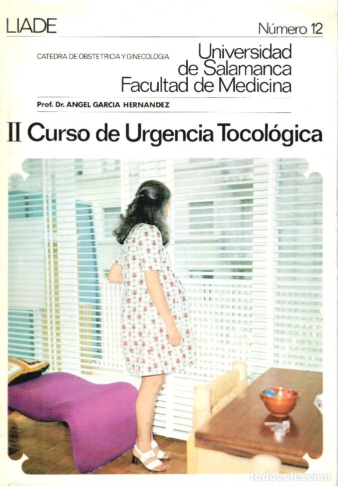 B&uuml;cher: II CURSO DE URGENCIA TOCOL&Oacute;GICA - &Aacute;ngel Garc&iacute;a Hern&aacute;ndez