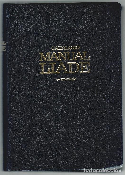 B&uuml;cher: CAT&Aacute;LOGO MANUAL LIADE - VV.AA.