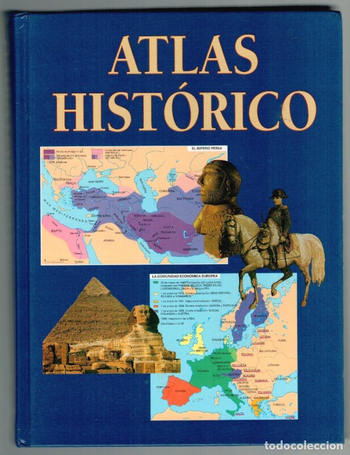 Libros: ATLAS HIST&Oacute;RICO - Beatriz Mayor Ortega - Foto 1