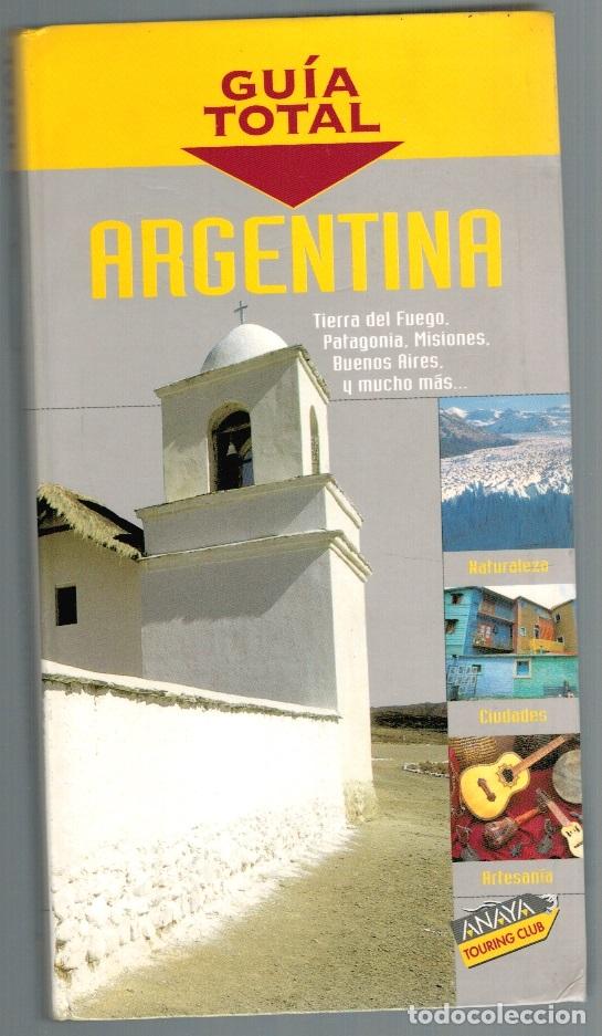 Libros: ARGENTINA. GU&Iacute;A TOTAL - VV.AA. - Foto 1
