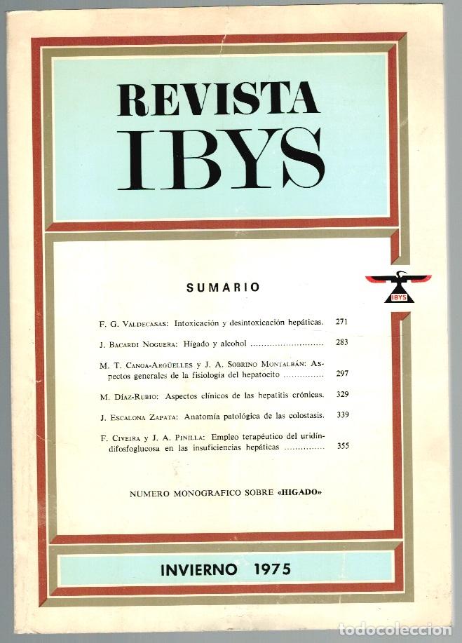 Livres: REVISTA IBYS. INVIERNO 1975 - VV.AA.