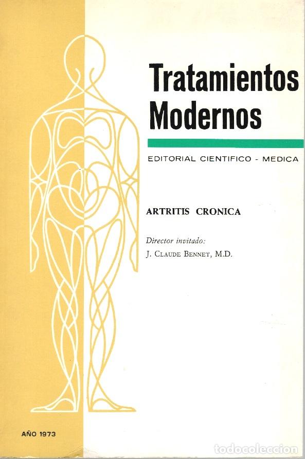 Libros: TRATAMIENTOS MODERNOS: ARTRITIS CR&Oacute;NICA - VV.AA. - Foto 1
