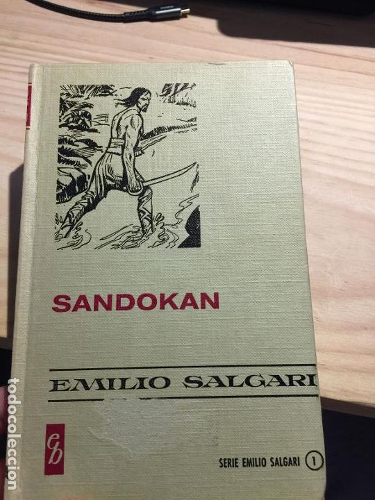 Libros: Sandokan. Serie Emilio Salgari numero 01 - Emilio Salgari - Foto 1