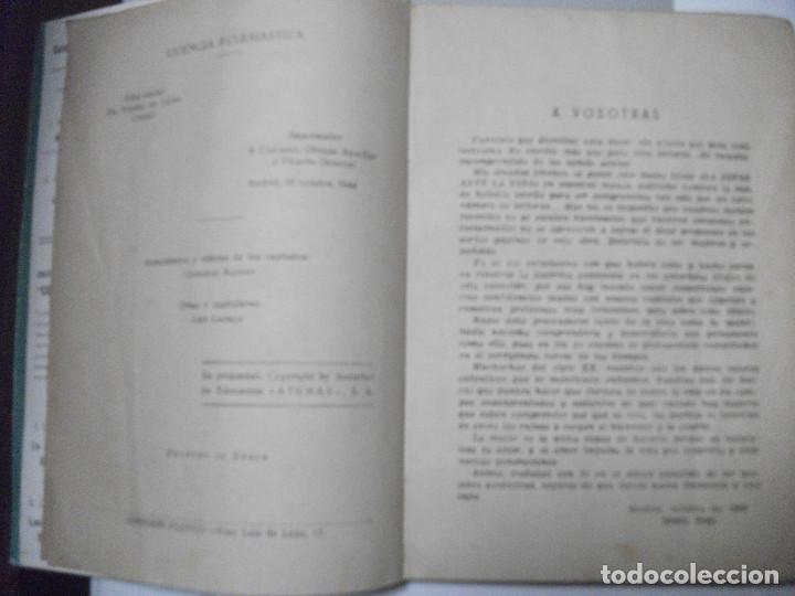 Libros: LA JOVEN ANTE LA VIDA, ED. ATENAS - Foto 2